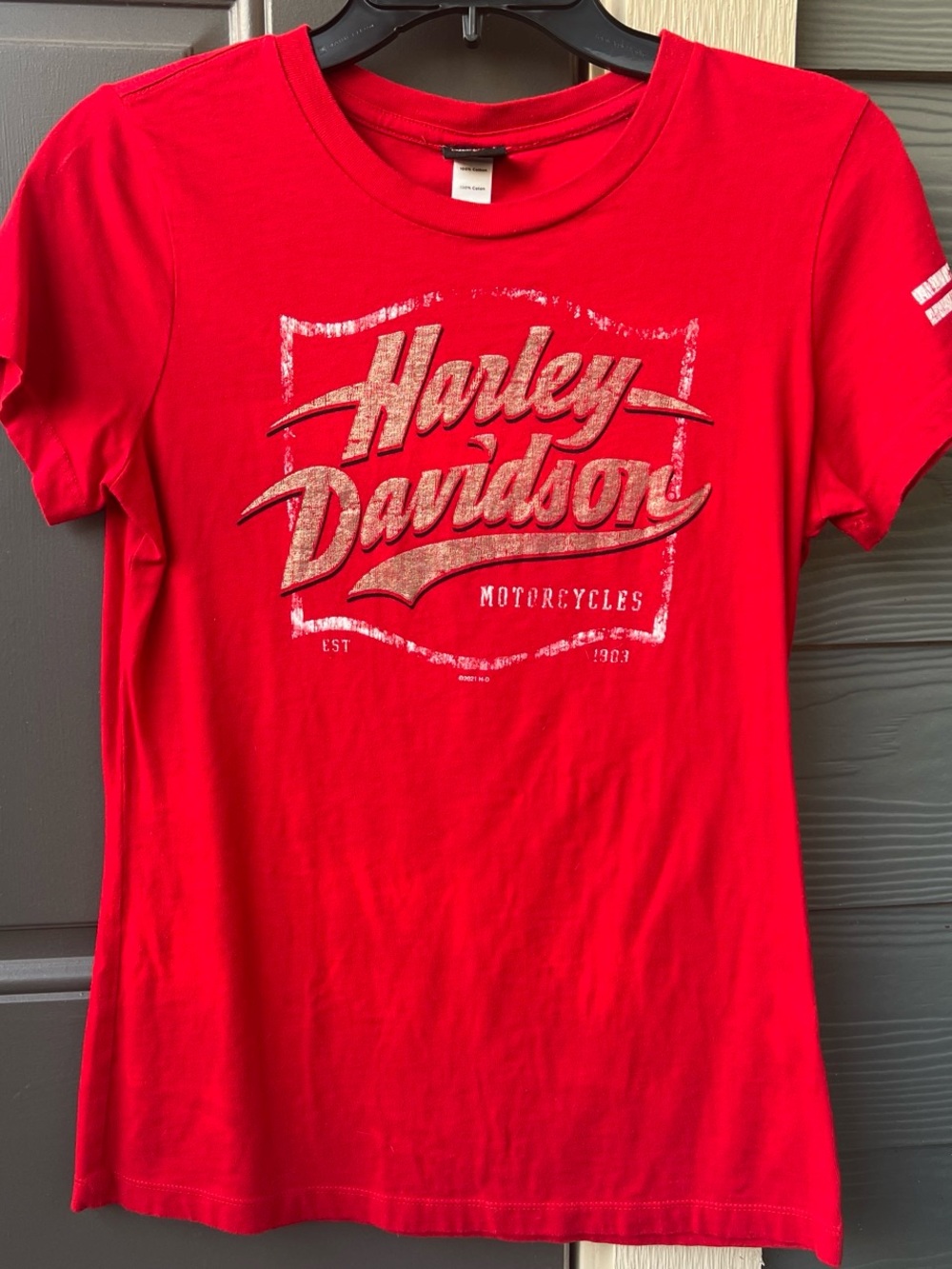 Harley-Davidson women’s tee